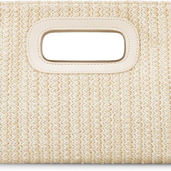 Top Handle Clutch Handbags for Women, Evening Handbag Shoulder Crossbody Purse w - Picture 1 of 4